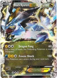 Black Kyurem EX BW62 (Black and White Promos)  - Holofoil | Good Games Adelaide SA