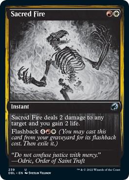 Sacred Fire 239 (Innistrad: Double Feature)  | Good Games Adelaide SA
