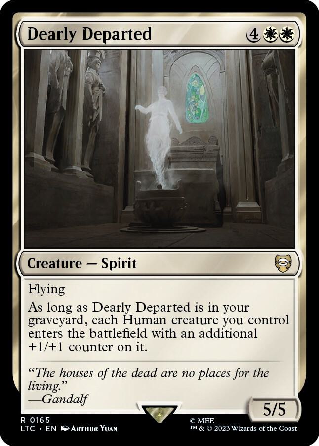 Dearly Departed 165 (Commander: The Lord of the Rings: Tales of Middle-earth)  | Good Games Adelaide SA