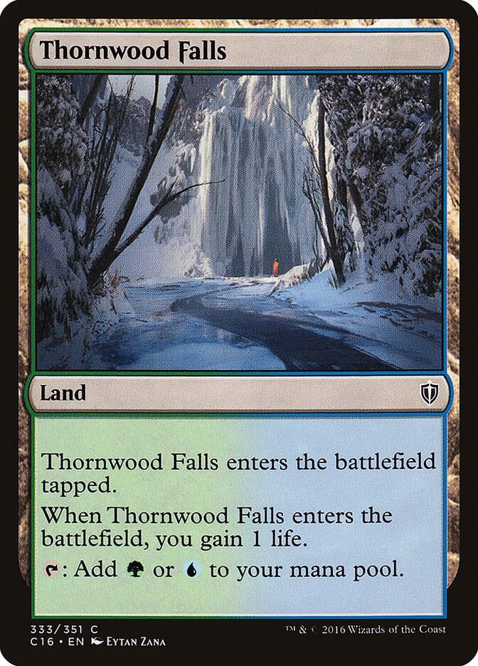Thornwood Falls 333 (Commander 2016)  | Good Games Adelaide SA