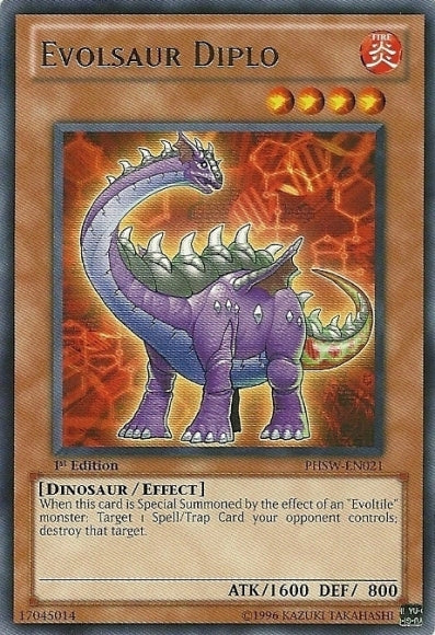 Evolsaur Diplo [PHSW-EN021] Rare | Good Games Adelaide SA