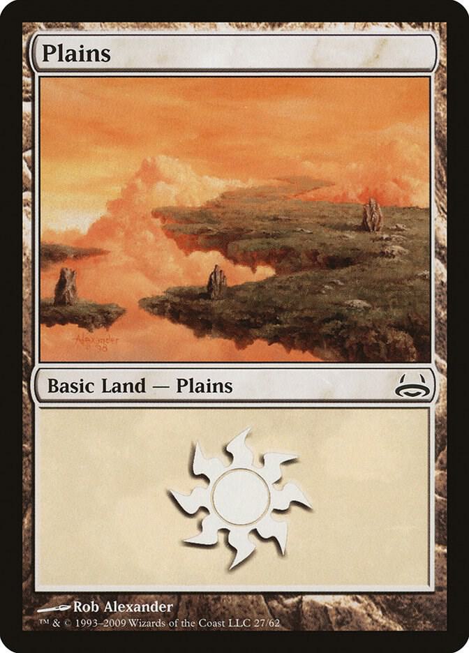 Plains 27 (Duel Decks: Divine vs. Demonic)  | Good Games Adelaide SA