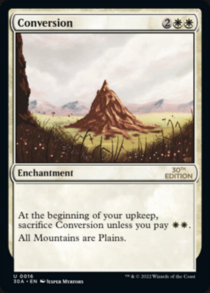 Conversion [30th Anniversary Edition] | Good Games Adelaide SA