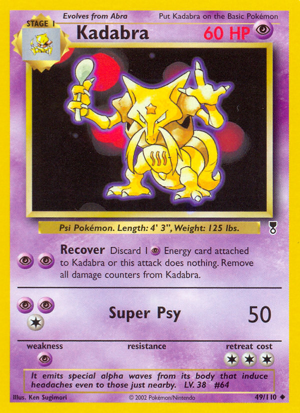 Kadabra (49/110) [Legendary Collection] | Good Games Adelaide SA