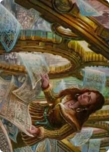 Cartographers Survey Art Card 51 (Art Series: Innistrad: Crimson Vow)  | Good Games Adelaide SA