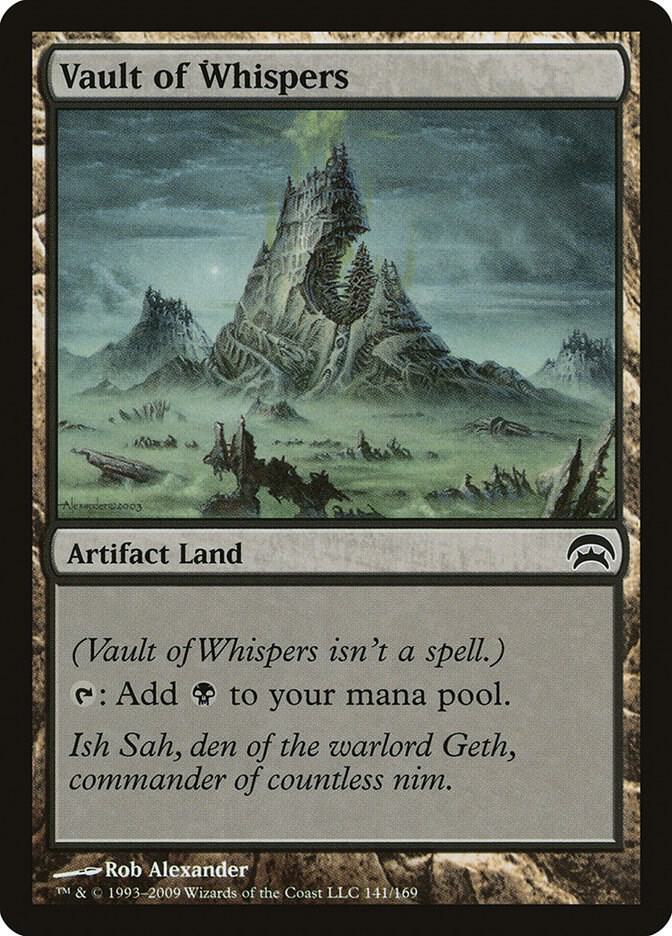 Vault of Whispers 141 (Planechase)  | Good Games Adelaide SA