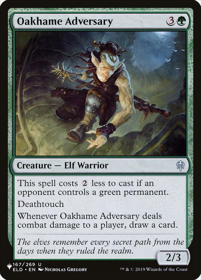 Oakhame Adversary 167/269 (The List Reprints)  | Good Games Adelaide SA