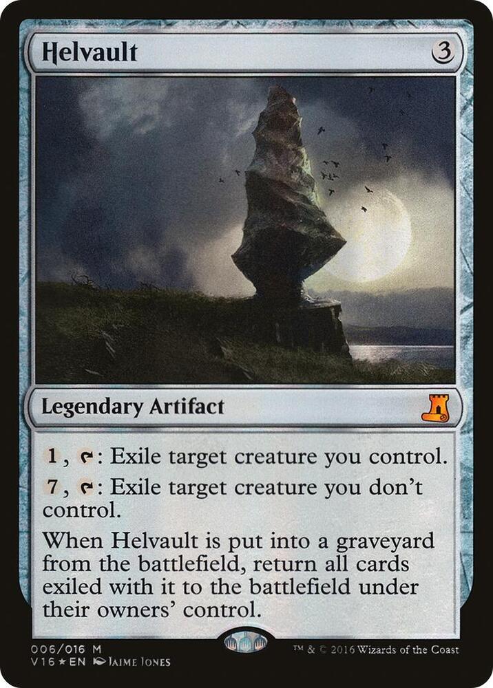 Helvault 6 (From the Vault: Lore)  - Foil | Good Games Adelaide SA