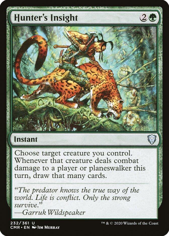 Hunters Insight 232 (Commander Legends)  | Good Games Adelaide SA