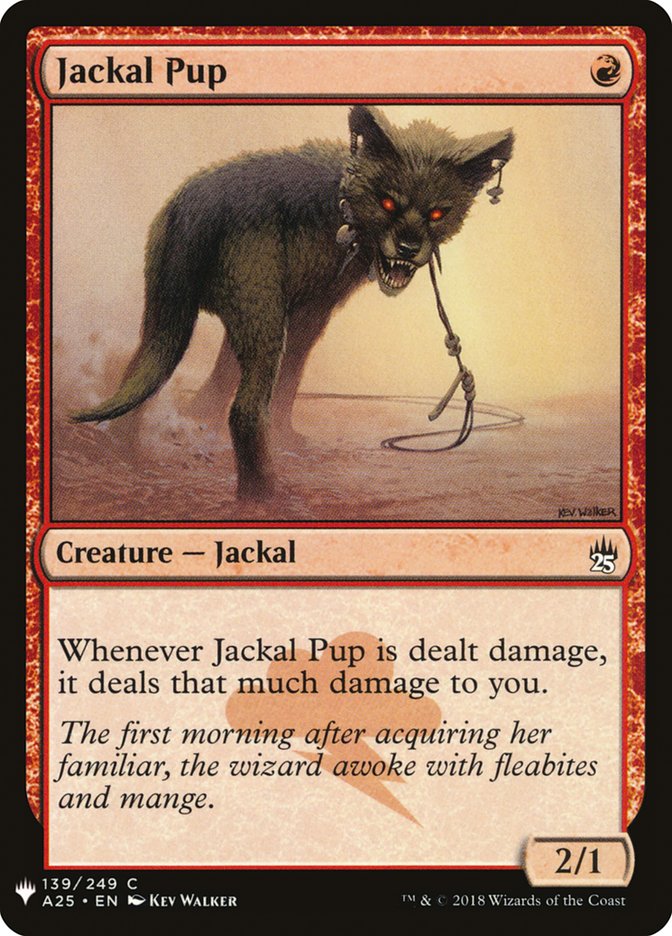Jackal Pup [Mystery Booster] | Good Games Adelaide SA