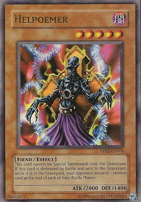 Helpoemer [RP02-EN074] Ultra Rare | Good Games Adelaide SA