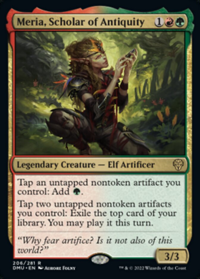 Meria, Scholar of Antiquity [Dominaria United] | Good Games Adelaide SA