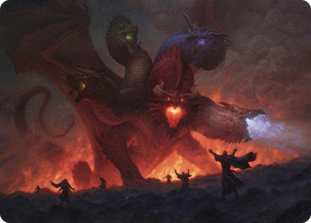 Tiamat Art Card 26 (Art Series: Adventures in the Forgotten Realms)  | Good Games Adelaide SA