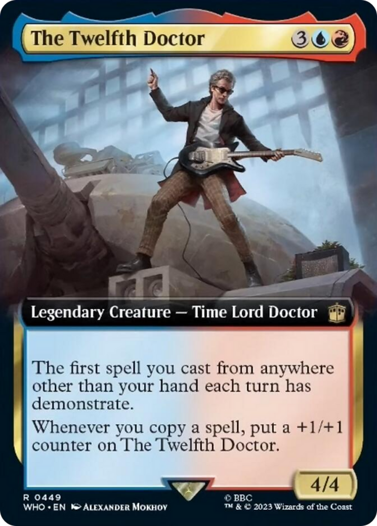 The Twelfth Doctor (Extended Art) [Doctor Who] | Good Games Adelaide SA