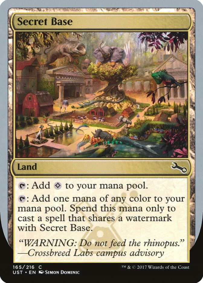Secret Base 165 (Unstable)  - Foil | Good Games Adelaide SA