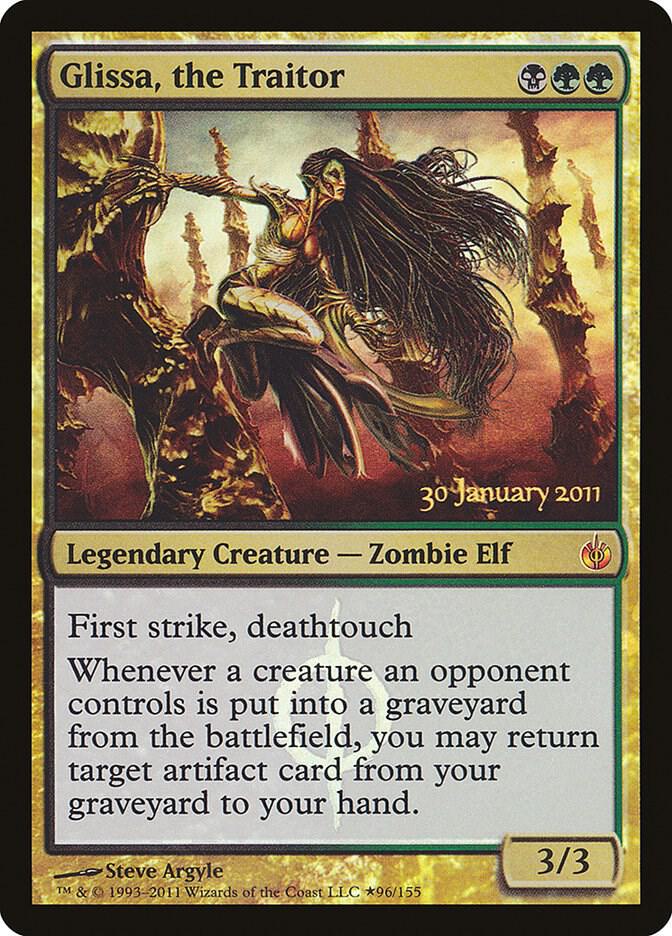 Glissa, the Traitor 96 (Prerelease Cards)  - Foil | Good Games Adelaide SA