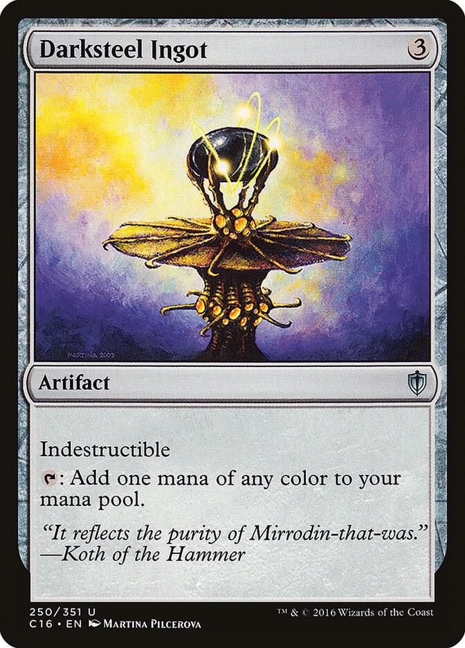 Darksteel Ingot 250 (Commander 2016)  | Good Games Adelaide SA