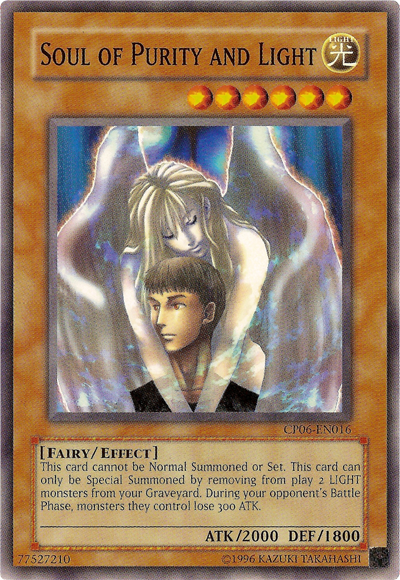 Soul of Purity and Light [CP06-EN016] Common | Good Games Adelaide SA