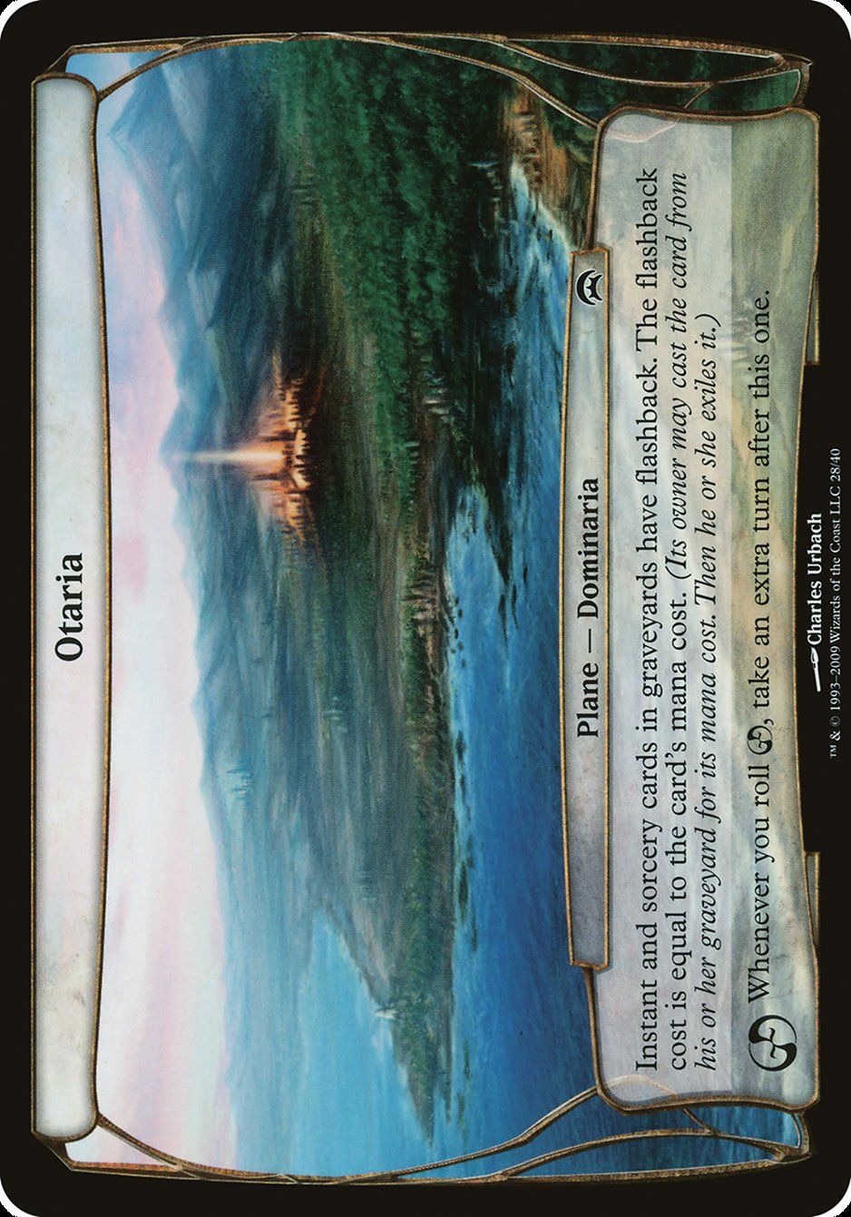Otaria (Planechase) [Planechase Planes] | Good Games Adelaide SA