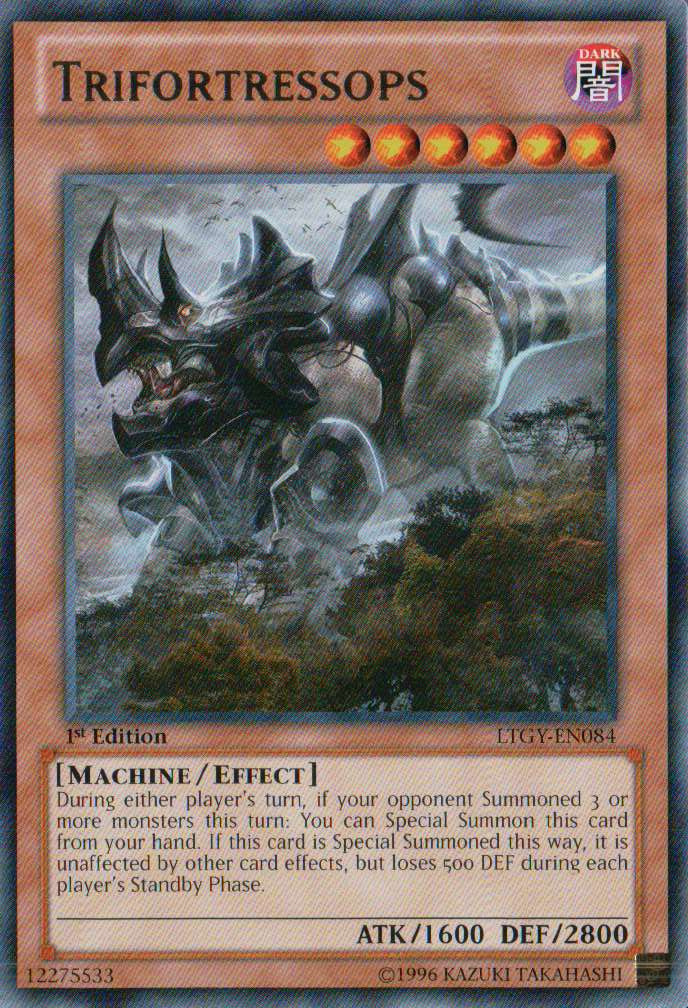 Trifortressops [LTGY-EN084] Rare | Good Games Adelaide SA