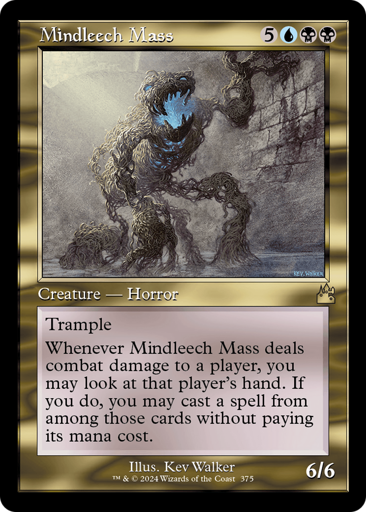 Mindleech Mass (Retro Frame) [Ravnica Remastered] | Good Games Adelaide SA
