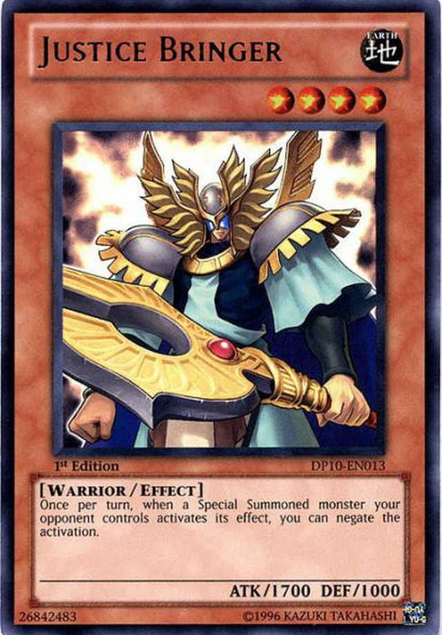 Justice Bringer [DP10-EN013] Ultra Rare | Good Games Adelaide SA