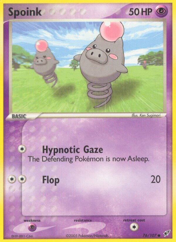 Spoink 76/107 (Deoxys)  | Good Games Adelaide SA