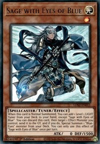 Sage with Eyes of Blue [LDS2-EN011] Ultra Rare | Good Games Adelaide SA