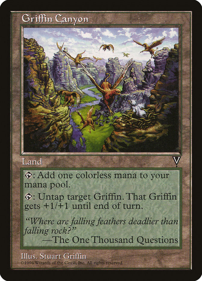 Griffin Canyon  (Visions)  | Good Games Adelaide SA