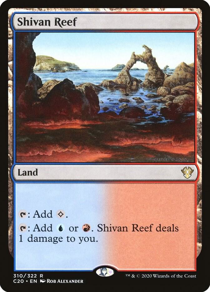 Shivan Reef 310 (Commander 2020)  | Good Games Adelaide SA