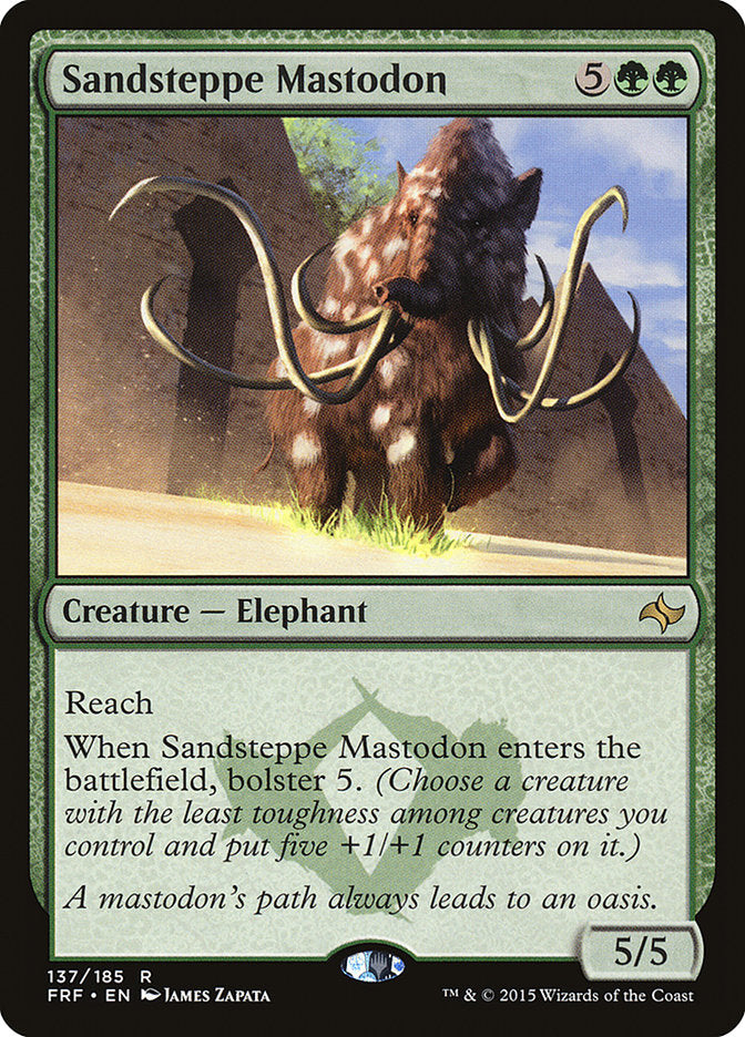 Sandsteppe Mastodon 137 (Fate Reforged)  | Good Games Adelaide SA