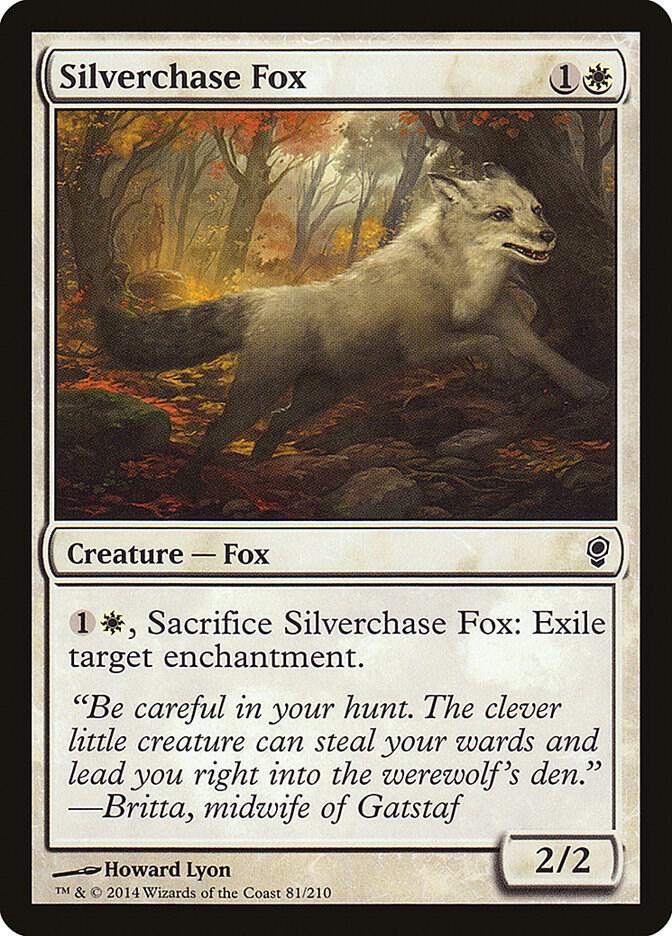 Silverchase Fox 81/210 (Conspiracy)  | Good Games Adelaide SA