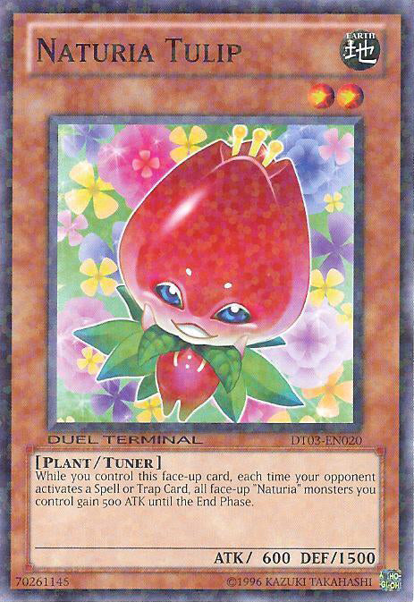 Naturia Tulip [DT03-EN020] Common | Good Games Adelaide SA