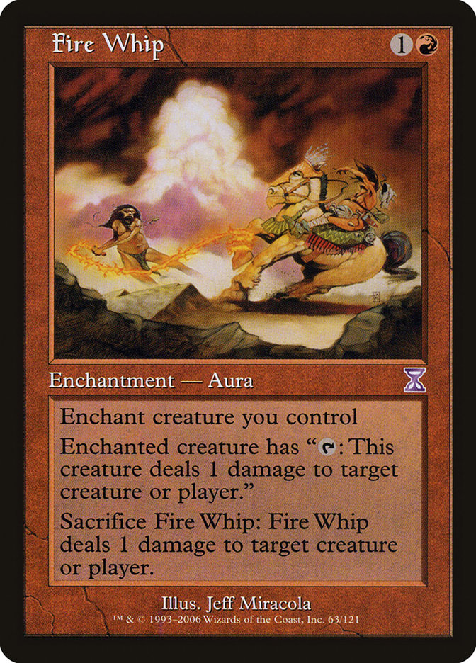 Fire Whip 63 (Timeshifted)  | Good Games Adelaide SA