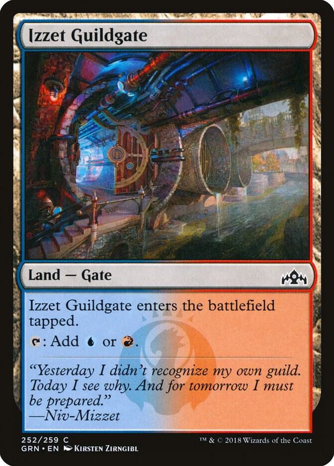Izzet Guildgate 252 (Guilds of Ravnica)  - Foil | Good Games Adelaide SA