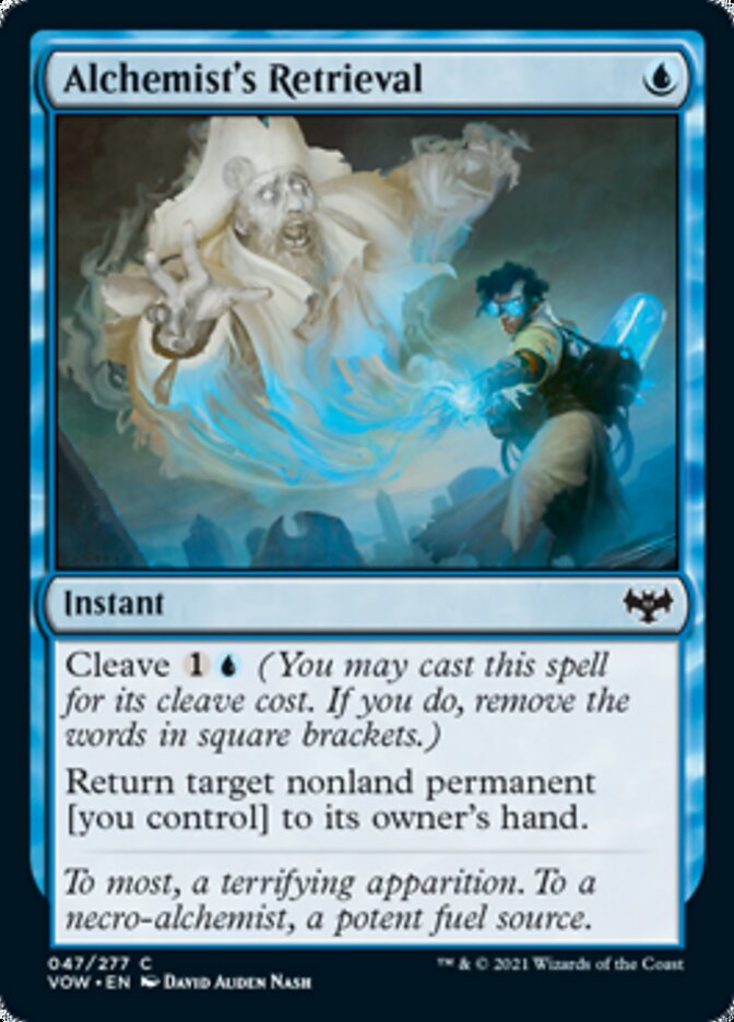 Alchemist's Retrieval [Innistrad: Crimson Vow] | Good Games Adelaide SA