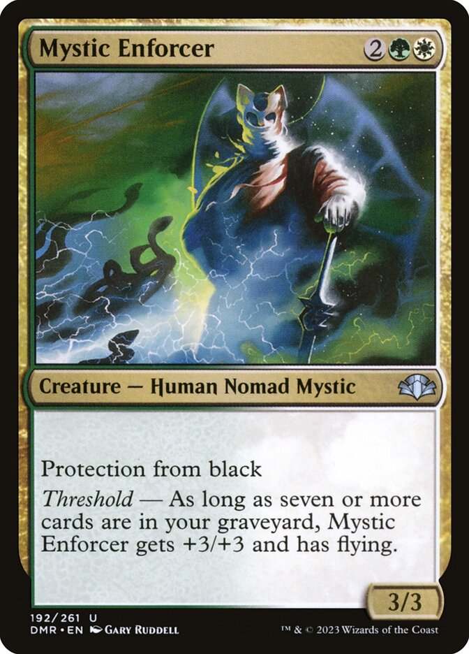 Mystic Enforcer 192 (Dominaria Remastered)  | Good Games Adelaide SA
