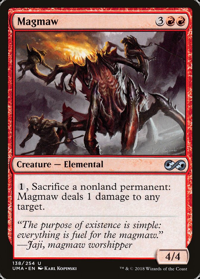 Magmaw 138 (Ultimate Masters)  - Foil | Good Games Adelaide SA