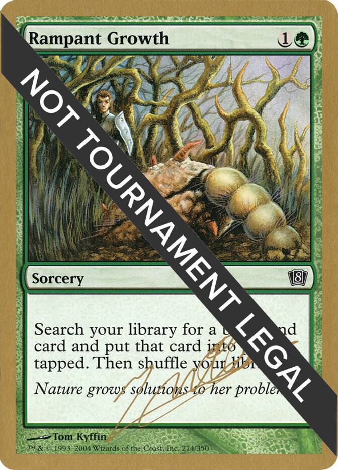 Rampant Growth 2004 Julien Nuijten 8ED  (World Championship Decks)  | Good Games Adelaide SA