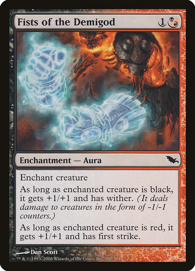 Fists of the Demigod [Shadowmoor] | Good Games Adelaide SA