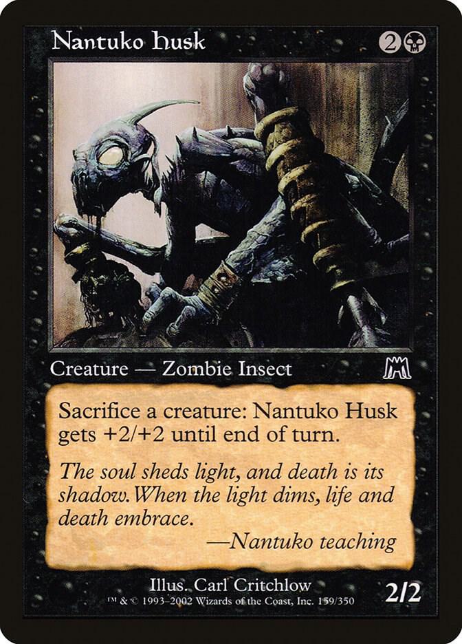 Nantuko Husk 159 (Onslaught)  - Foil | Good Games Adelaide SA