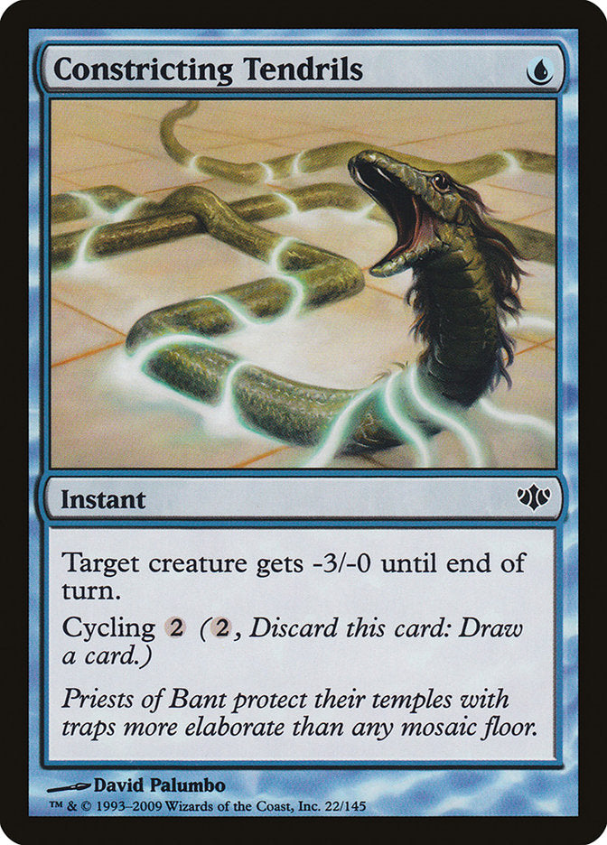 Constricting Tendrils 22 (Conflux)  - Foil | Good Games Adelaide SA