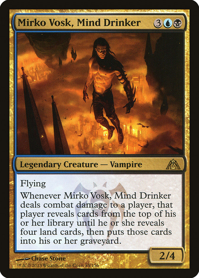 Mirko Vosk, Mind Drinker [Dragon's Maze] | Good Games Adelaide SA