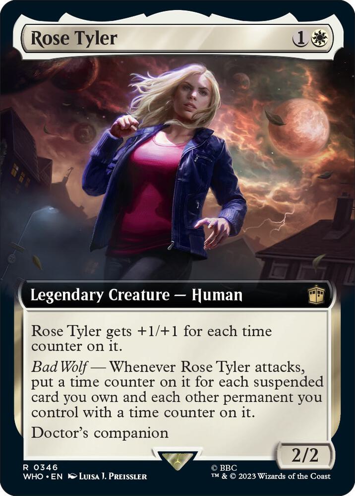 Rose Tyler 346 (Universes Beyond: Doctor Who)  | Good Games Adelaide SA