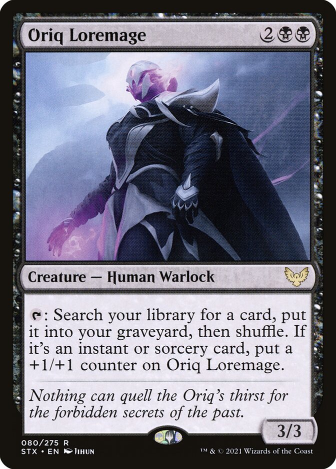 Oriq Loremage 80 (Strixhaven: School of Mages)  | Good Games Adelaide SA
