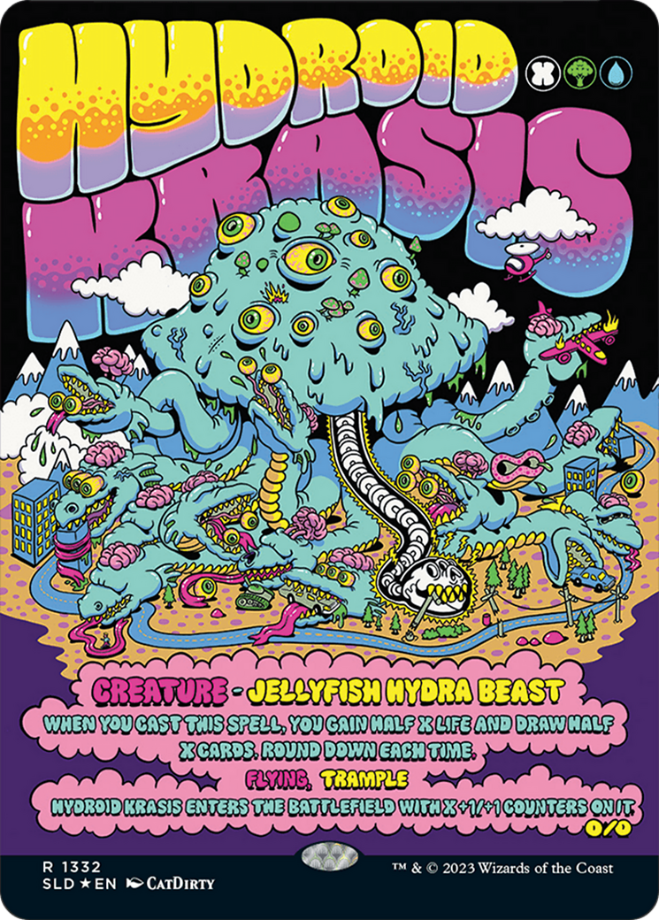 Hydroid Krasis [Secret Lair Drop Series] | Good Games Adelaide SA