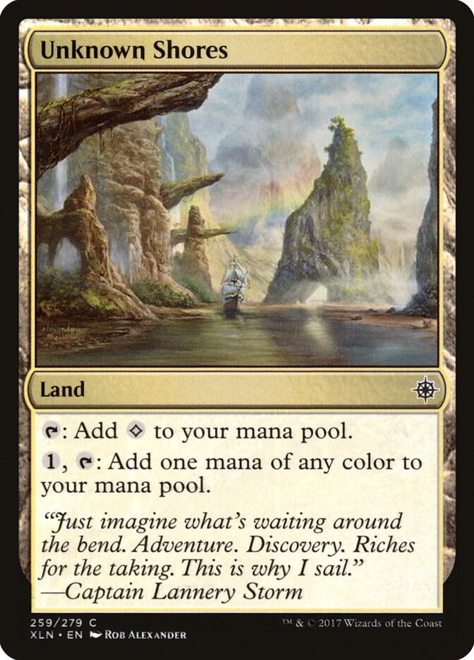 Unknown Shores 259 (Ixalan)  | Good Games Adelaide SA