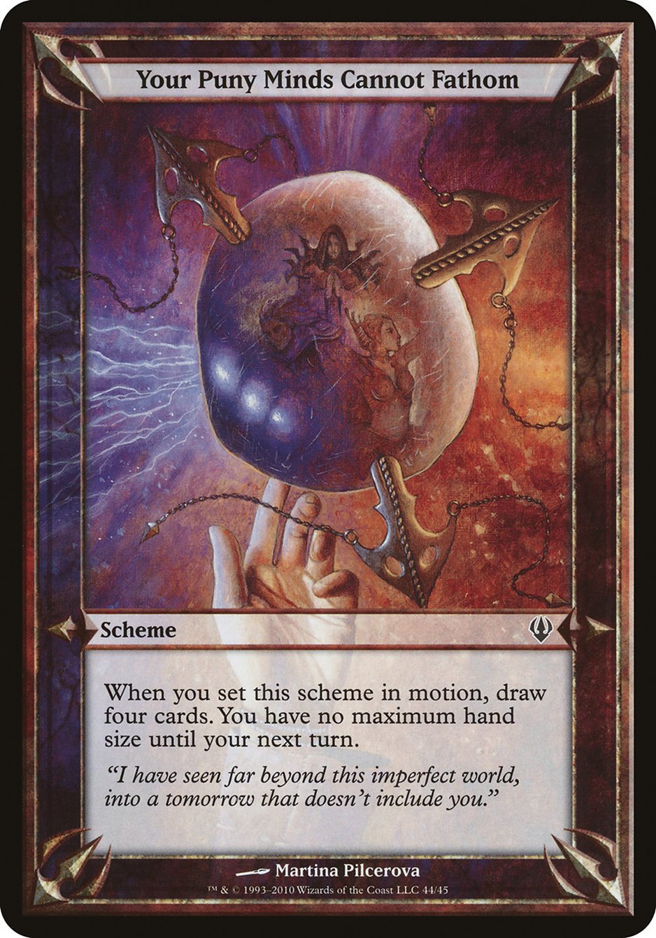 Your Puny Minds Cannot Fathom  (Oversize Cards)  | Good Games Adelaide SA
