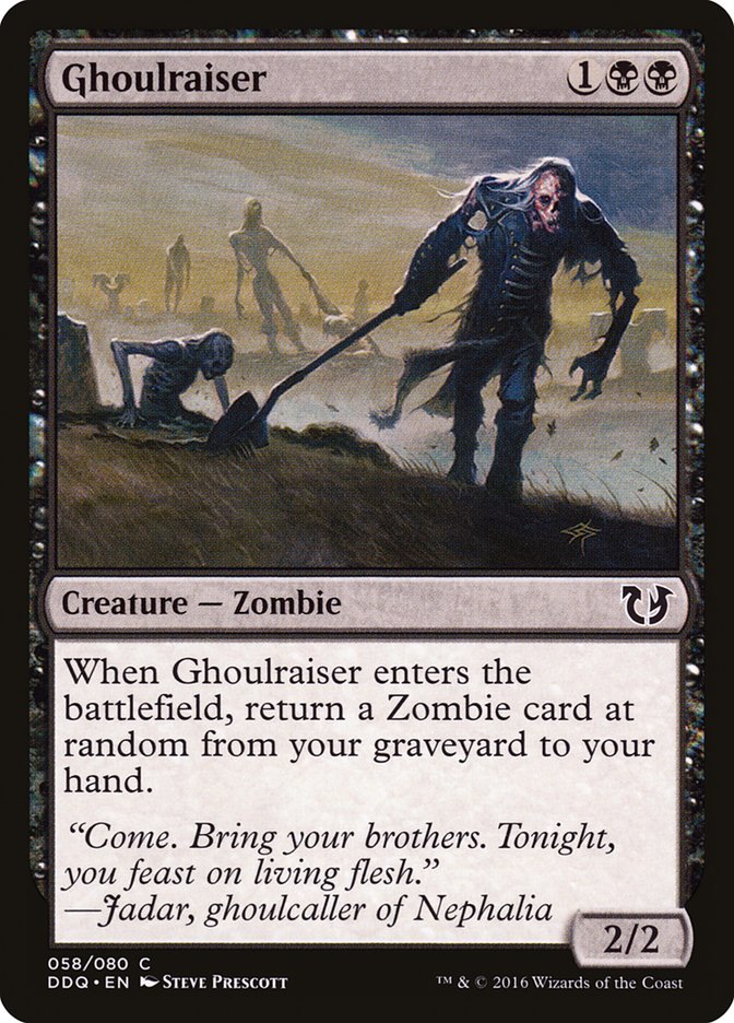 Ghoulraiser [Duel Decks: Blessed vs. Cursed] | Good Games Adelaide SA