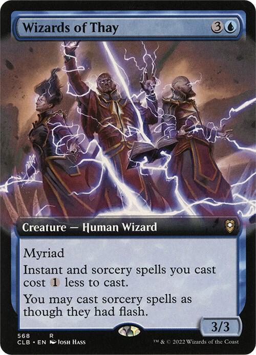 Wizards of Thay Extended Art 568 (Commander Legends: Battle for Baldur's Gate)  - Foil | Good Games Adelaide SA